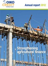 Cover Annual report 2012