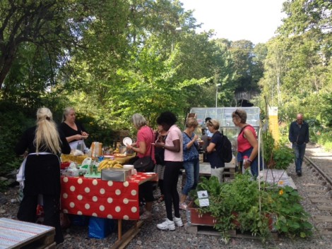 Oikocredits event på Trädgård på spåret - Nik och Nilla Märak bjuder på smakupplevelser