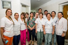 Sanatorio 9 de Julio's hospital staff.jpg